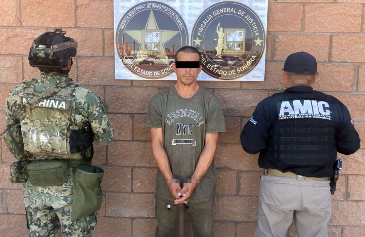 Capturan a prófugo estadounidense buscado por tráfico de fentanilo en operativo conjunto AMIC-SEMAR
