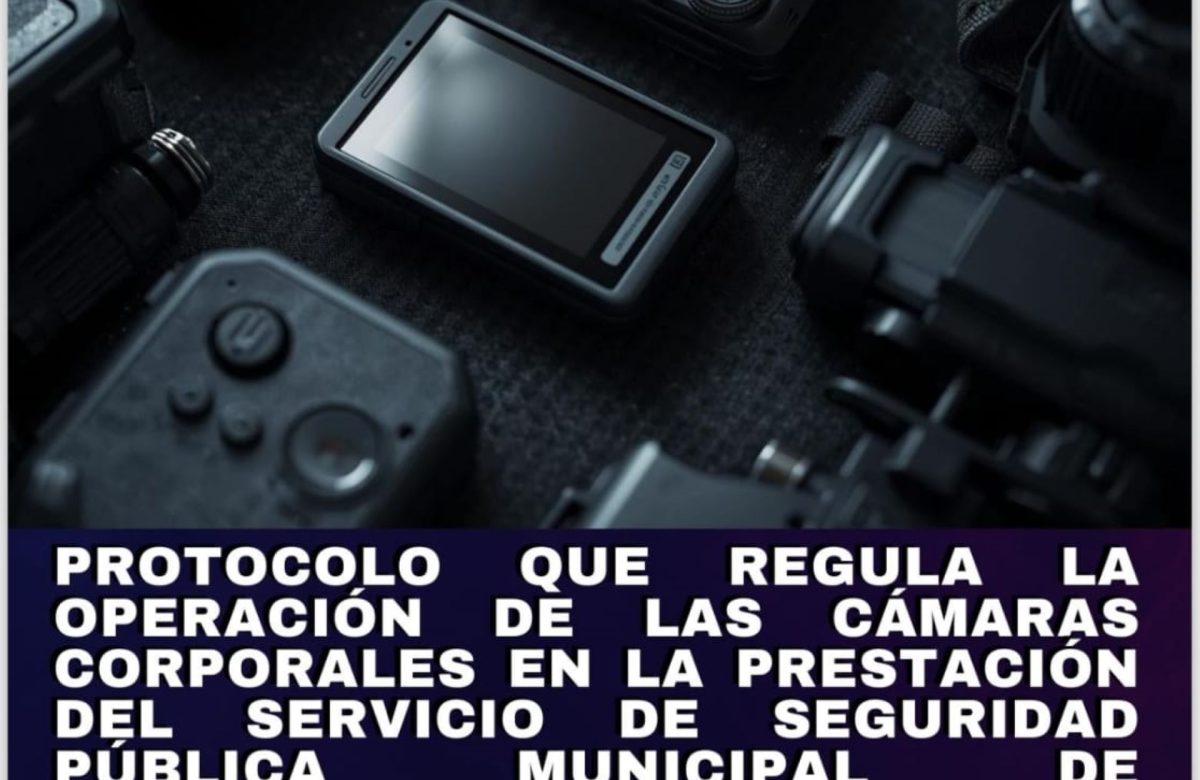 Regidor Manuel “Rude” García criticó el proceso legislativo para consolidar el protocolo de utilización de cámaras corporales para la Policía Municipal