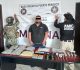 Capturan en Puerto Peñasco a sujeto con drogas y vehículo robado en Estados Unidos