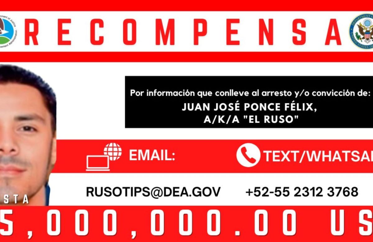 Paga “El Ruso” más de 1 MDD mensuales en sobornos a corporaciones policíacas y Ejército mexicano: Departamento Estado EU
