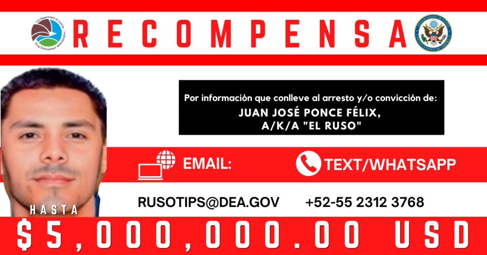 Paga “El Ruso” más de 1 MDD mensuales en sobornos a corporaciones policíacas y Ejército mexicano: Departamento Estado EU