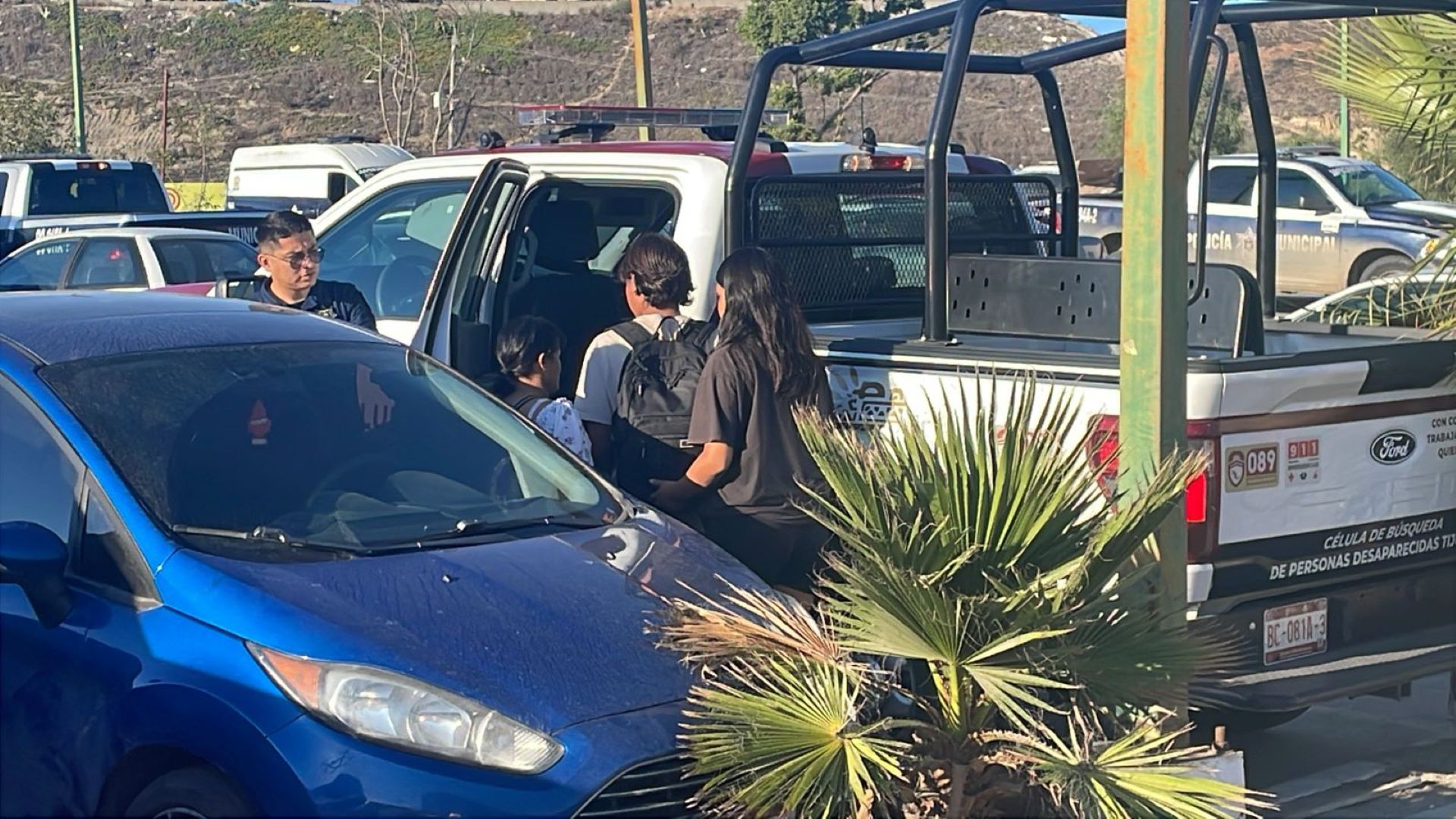 Resguarda y brinda protección Policía Municipal de Tijuana a dos menores que habían huido de sus domicilios