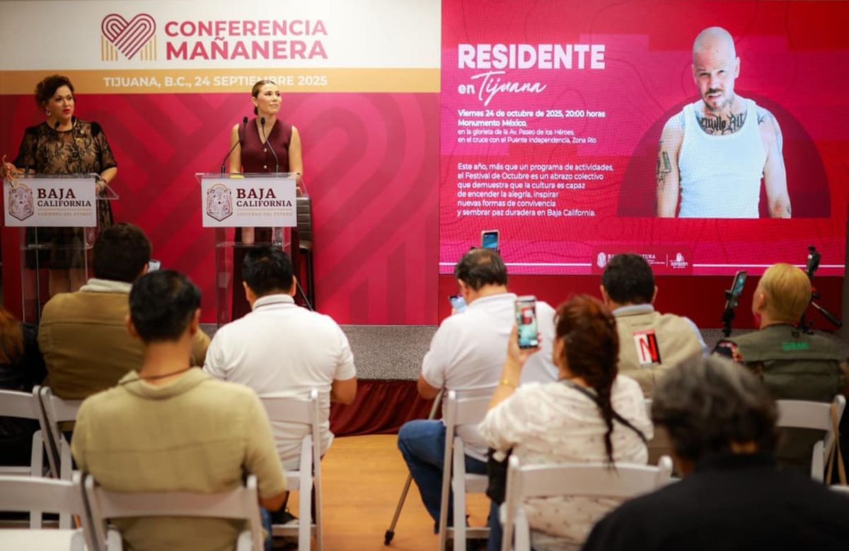 Anuncia gobernadora Marina del Pilar más de 140 actividades culturales con el XXIV Festival de Octubre “Territorios de Paz”