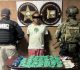 Capturan a sujeto con droga en San Luis Río Colorado