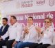 Encabeza gobernadora Marina del Pilar el arranque de la semana nacional de salud pública 2025 en Baja California