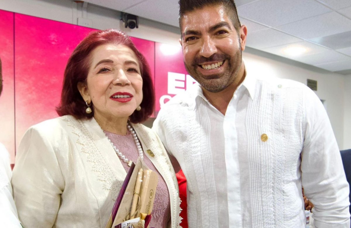 Impulsan Armando Ayala y Marina del Pilar Olmeda iniciativa contra el edadismo en México