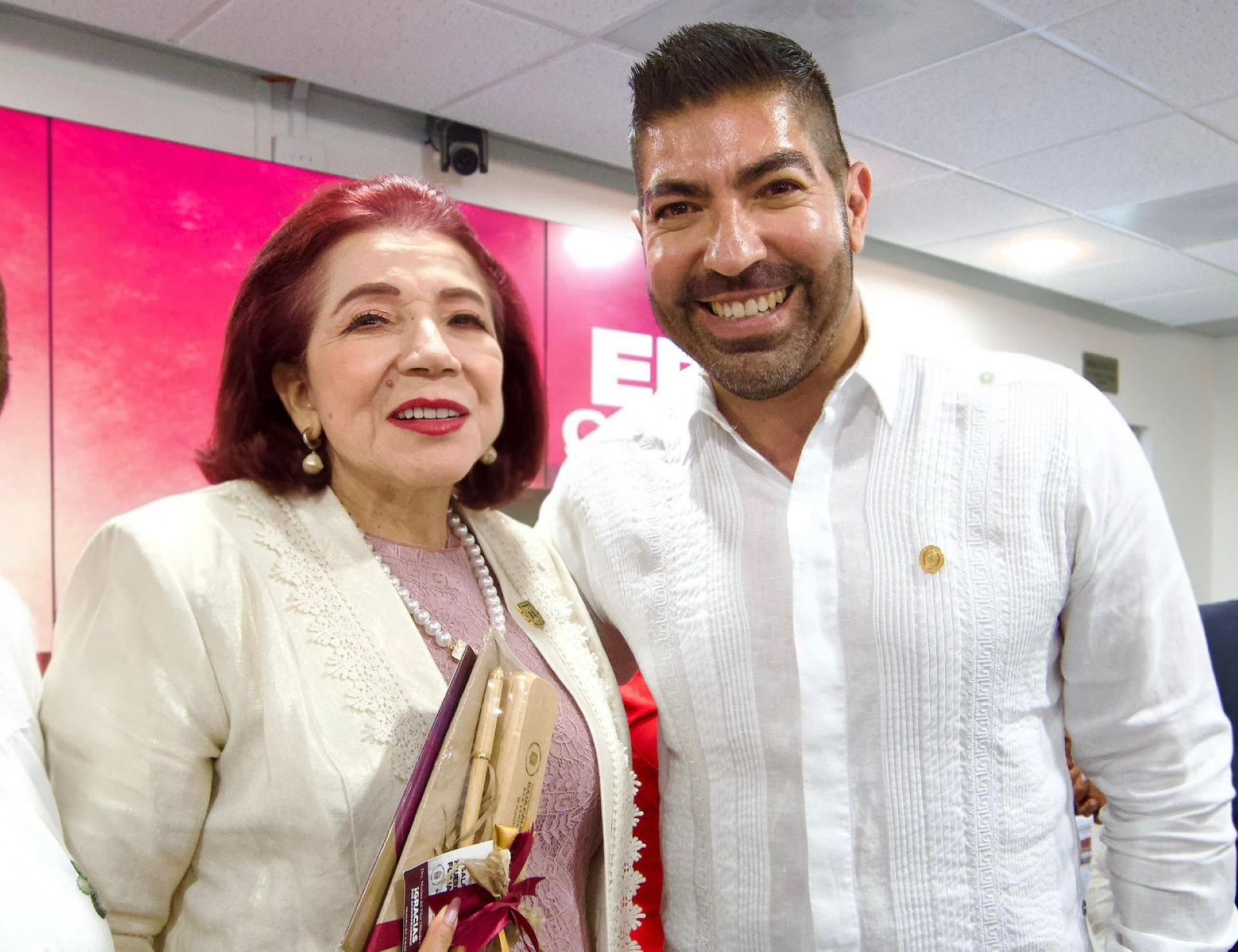 Impulsan Armando Ayala y Marina del Pilar Olmeda iniciativa contra el edadismo en México