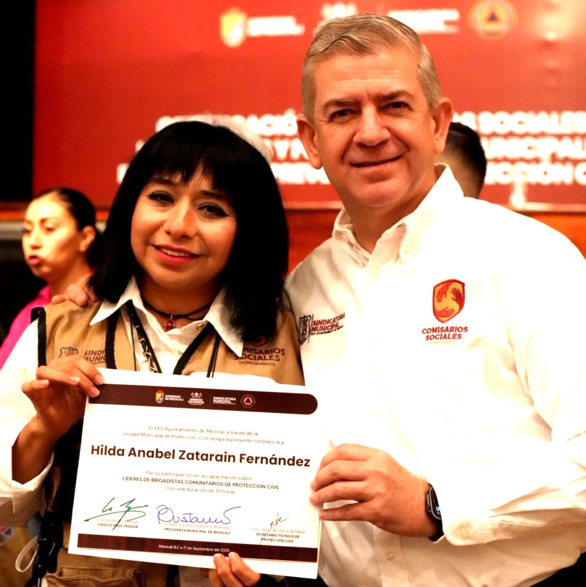 “Mexicali fortalece su cultura de prevención: Sindicatura y Protección Civil implementan el primer plan de ayuda mutua en la ciudad”