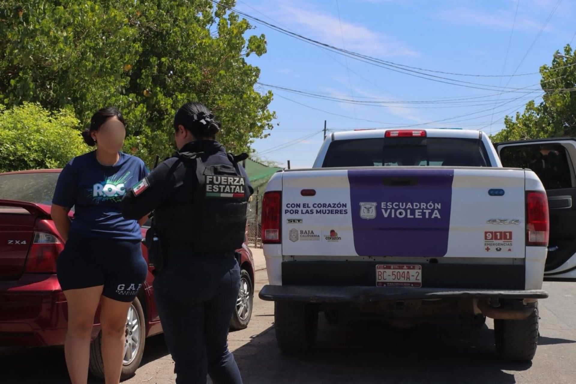 BC rumbo a la consolidación del sistema violeta