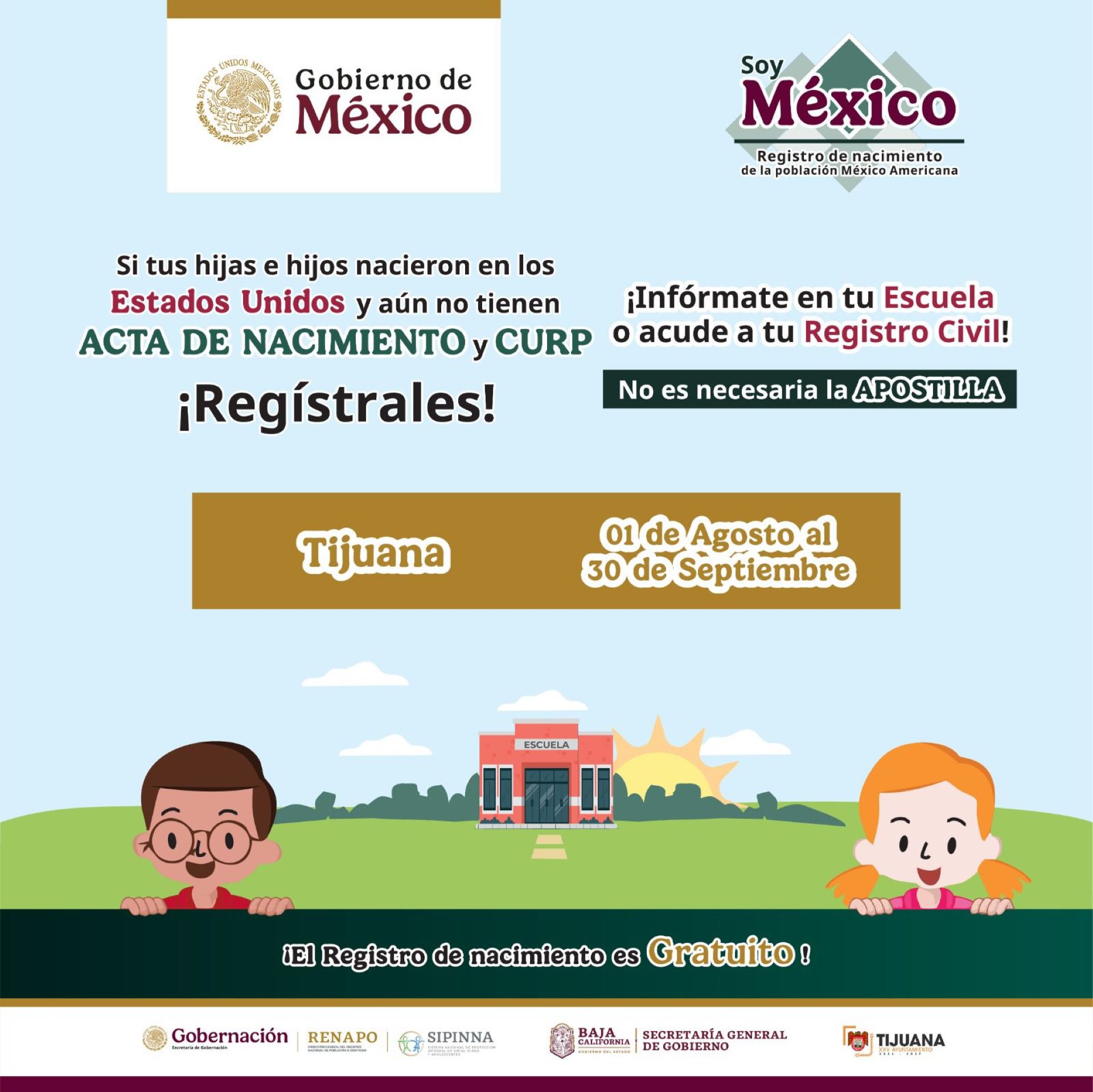 Invita Gobierno de BC a aprovechar últimos días de la campaña “Soy México” en Tijuana