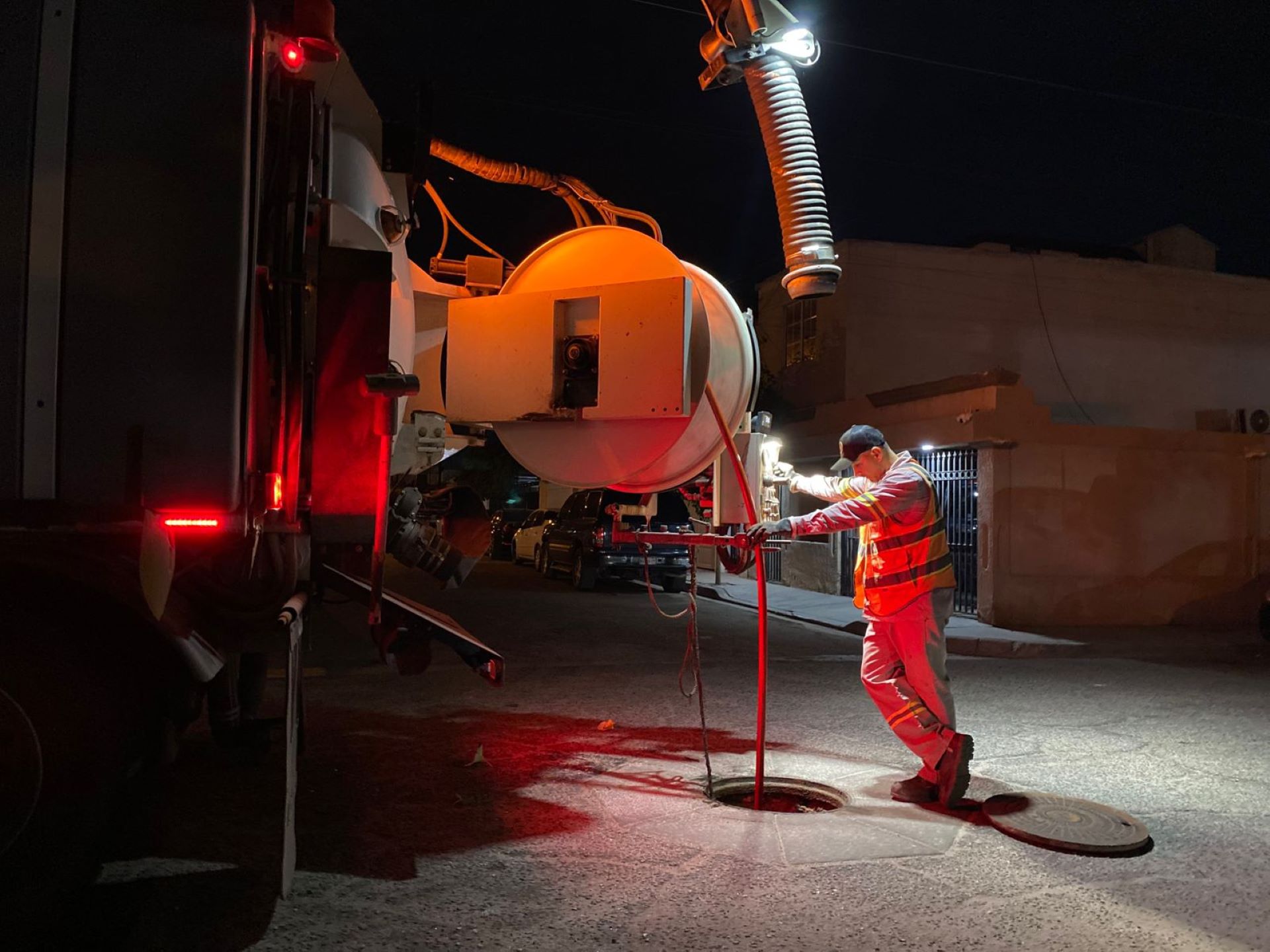 CESPM actúa de manera inmediata ante las lluvias de la madrugada de este lunes