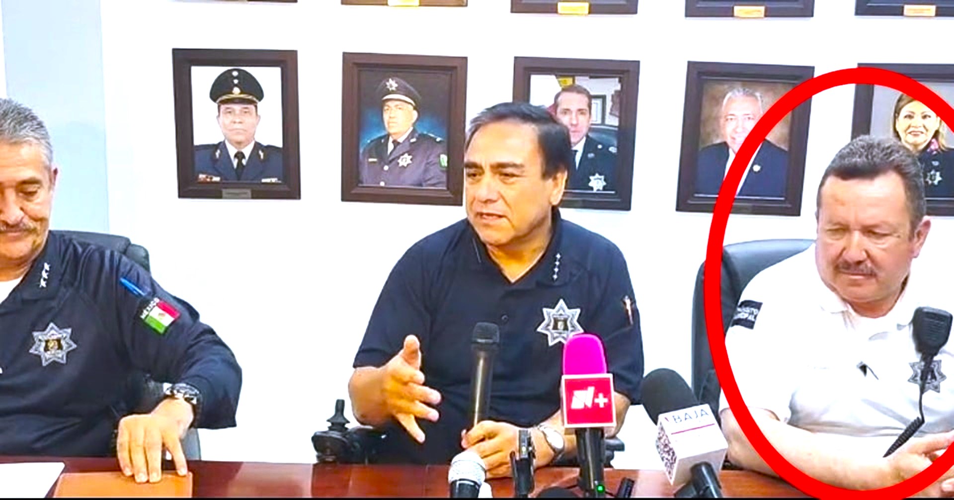 Ex Comandante de Tránsito de la DSPM se presenta a declarar ante la Sindicatura Municipal
