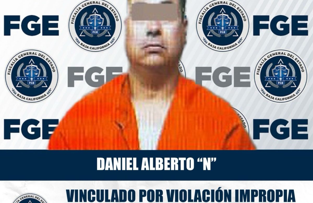 Obtiene Fiscalía vinculación a proceso y prisión preventiva contra presunto agresor sexual