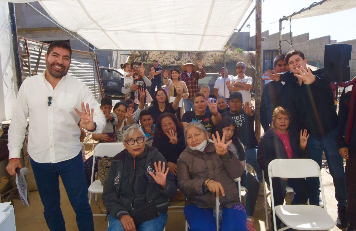 Conformación del Comité de la Sección 1982 fortalece participación ciudadana: AA