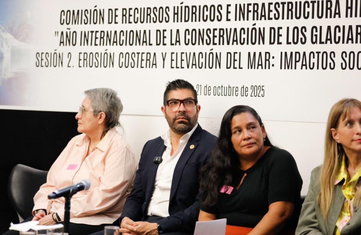 Llama  Armando Ayala a reforzar políticas públicas para enfrentar los efectos del cambio climático