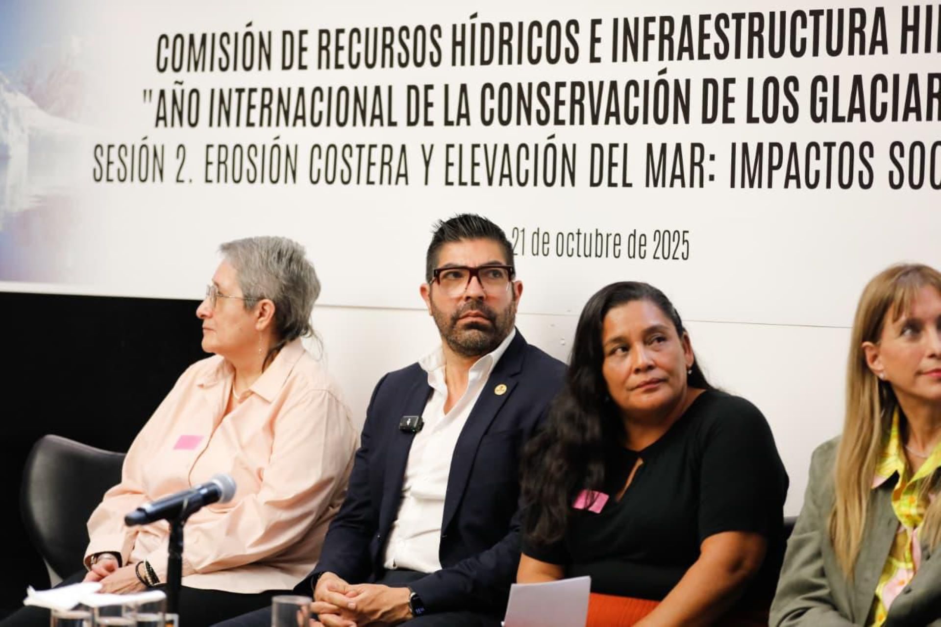 Llama  Armando Ayala a reforzar políticas públicas para enfrentar los efectos del cambio climático