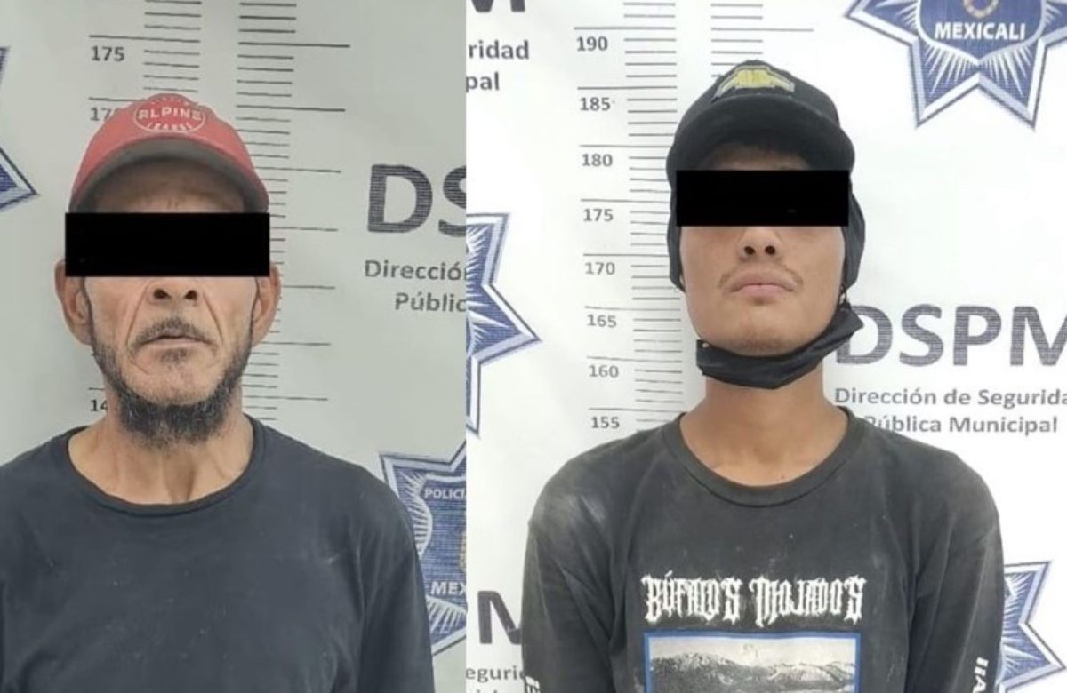 Policía Ecológica detiene a dos personas en flagrancia arrojando basura en predio en desuso