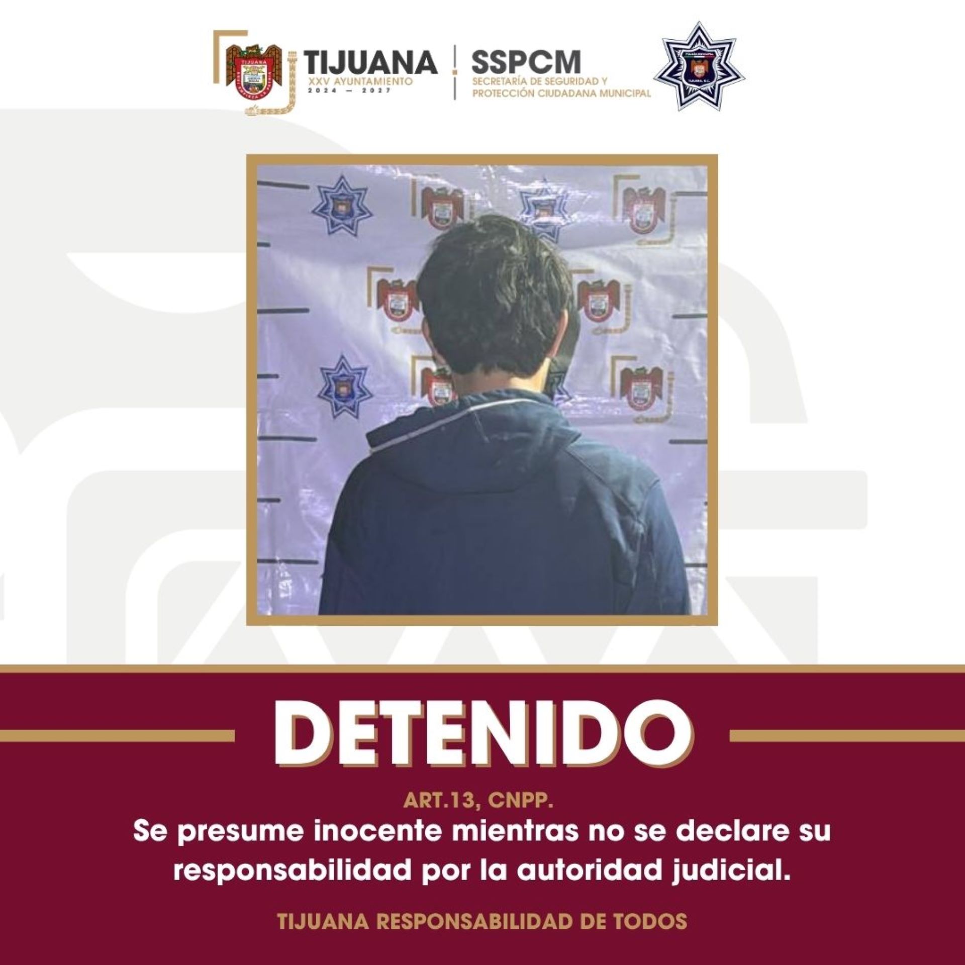 Asegura Policía Municipal a menor por intento de robo en fraccionamiento Natura