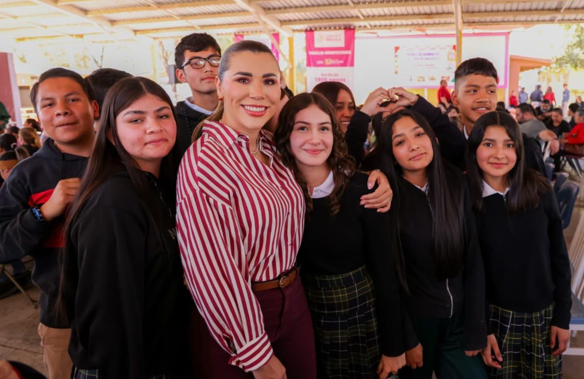 Gobernadora Marina del Pilar resalta impulso de la presidenta, Claudia Sheinbaum, para extender la Beca Rita Cetina a primaria y preescolar