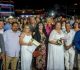 Norma Bustamante encabeza la unión civil de 154 parejas en las Fiestas del Sol