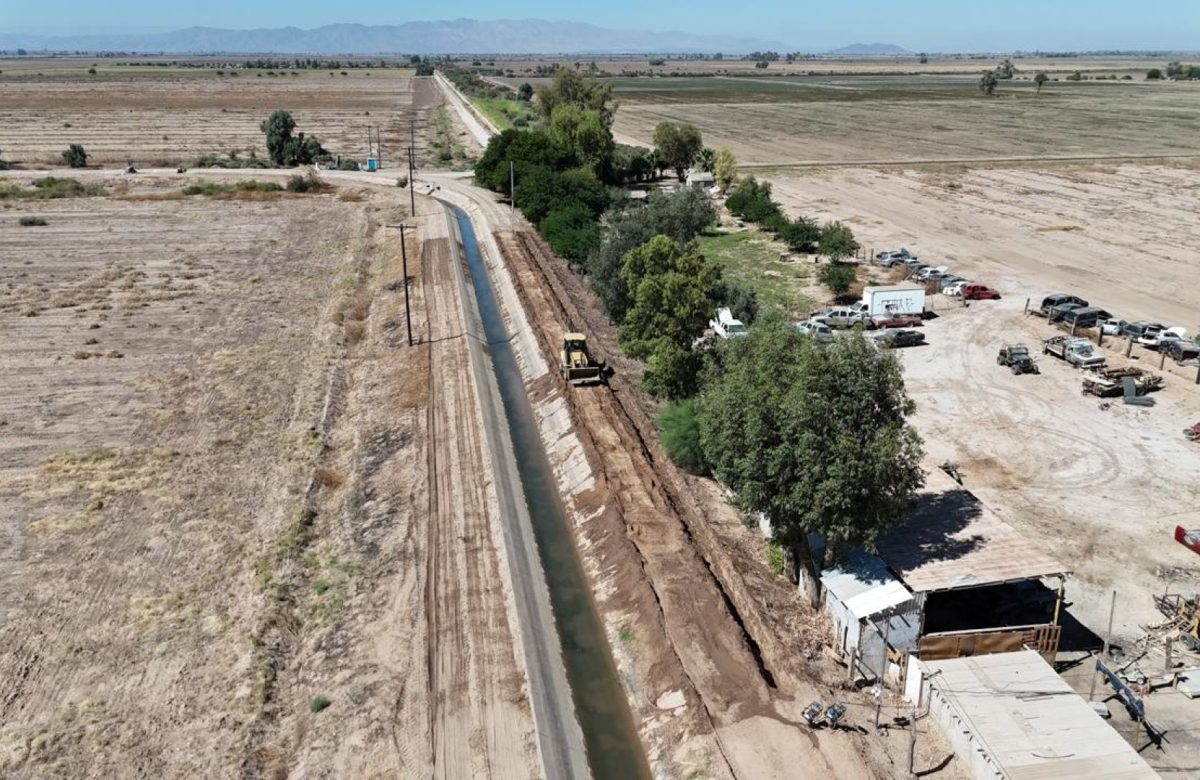 CESPM avanza en la construcción de red de agua potable en colonia Chapultepec