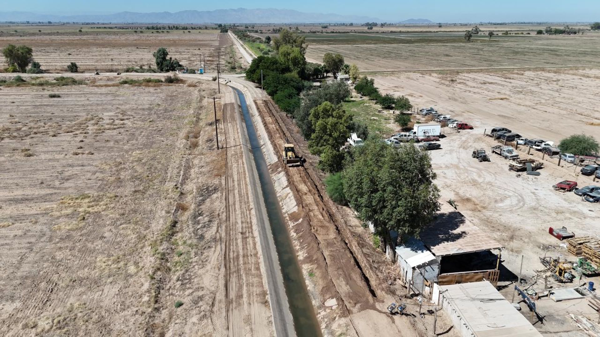 CESPM avanza en la construcción de red de agua potable en colonia Chapultepec