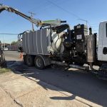CESPM refuerza jornada de desazolve y mantenimiento pluvial en distintas colonias de Mexicali