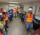 Estudiantes de ingeniería civil hicieron visita técnica a la planta potabilizadora no. 1 y al centro de capacitación de CESPM
