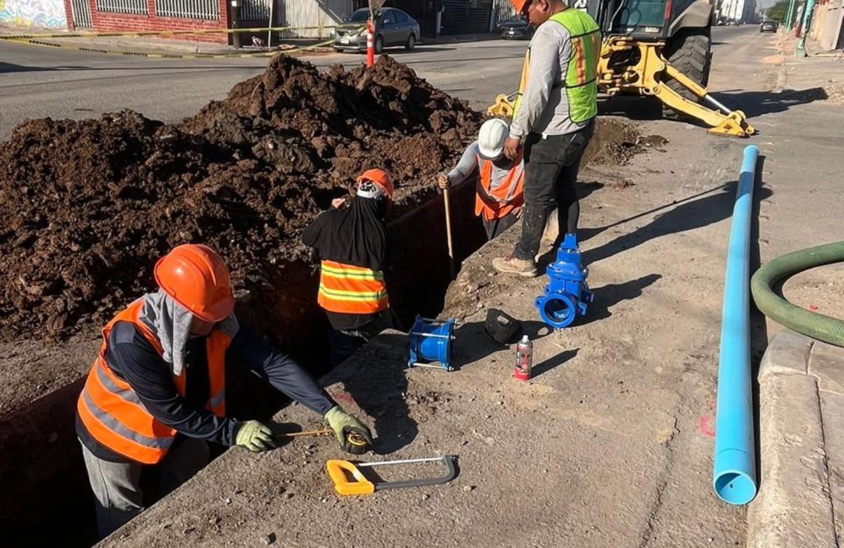 CESPM trabaja en la modernización y mantenimiento de infraestructura hídrica en Mexicali y su Valle