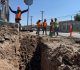 CESPM repone más de un kilómetro de líneas de agua potable en Conjunto Urbano Universitario