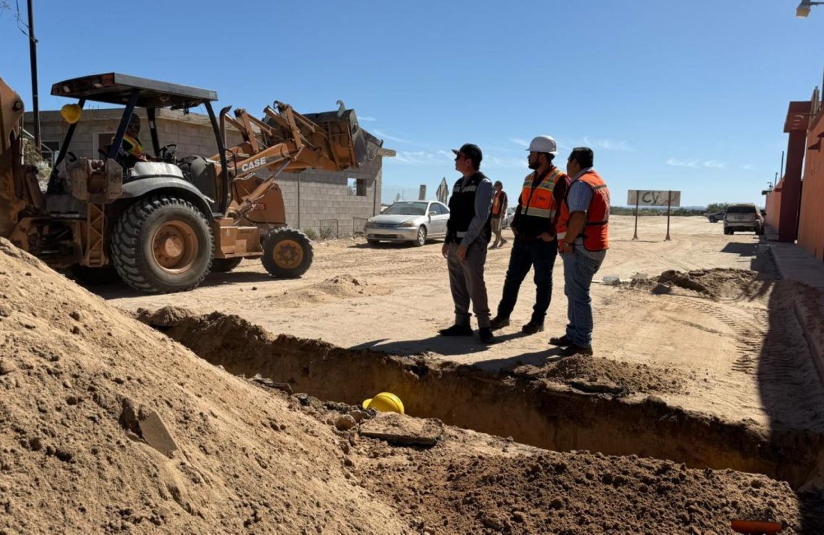 CESPM concluye obras de alcantarillado sanitario en la colonia segunda sección de San Felipe