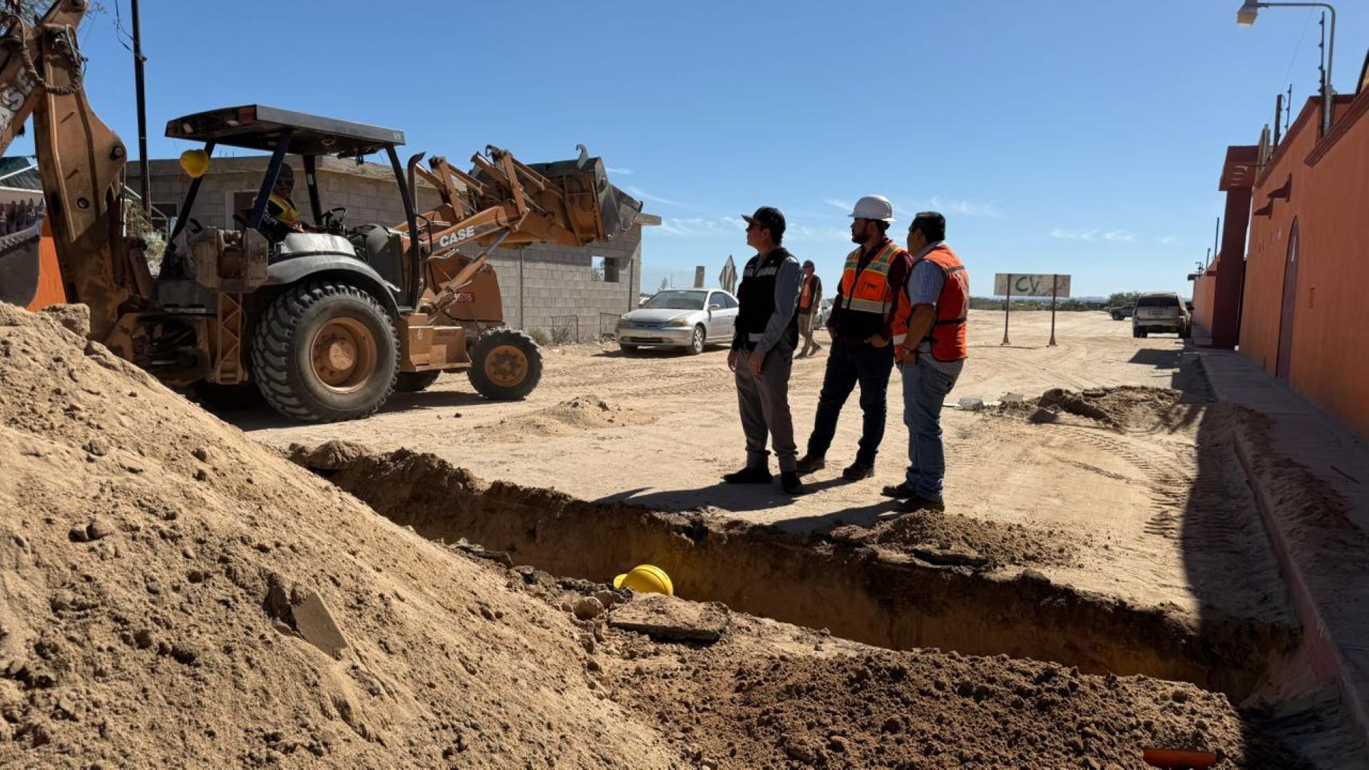CESPM concluye obras de alcantarillado sanitario en la colonia segunda sección de San Felipe