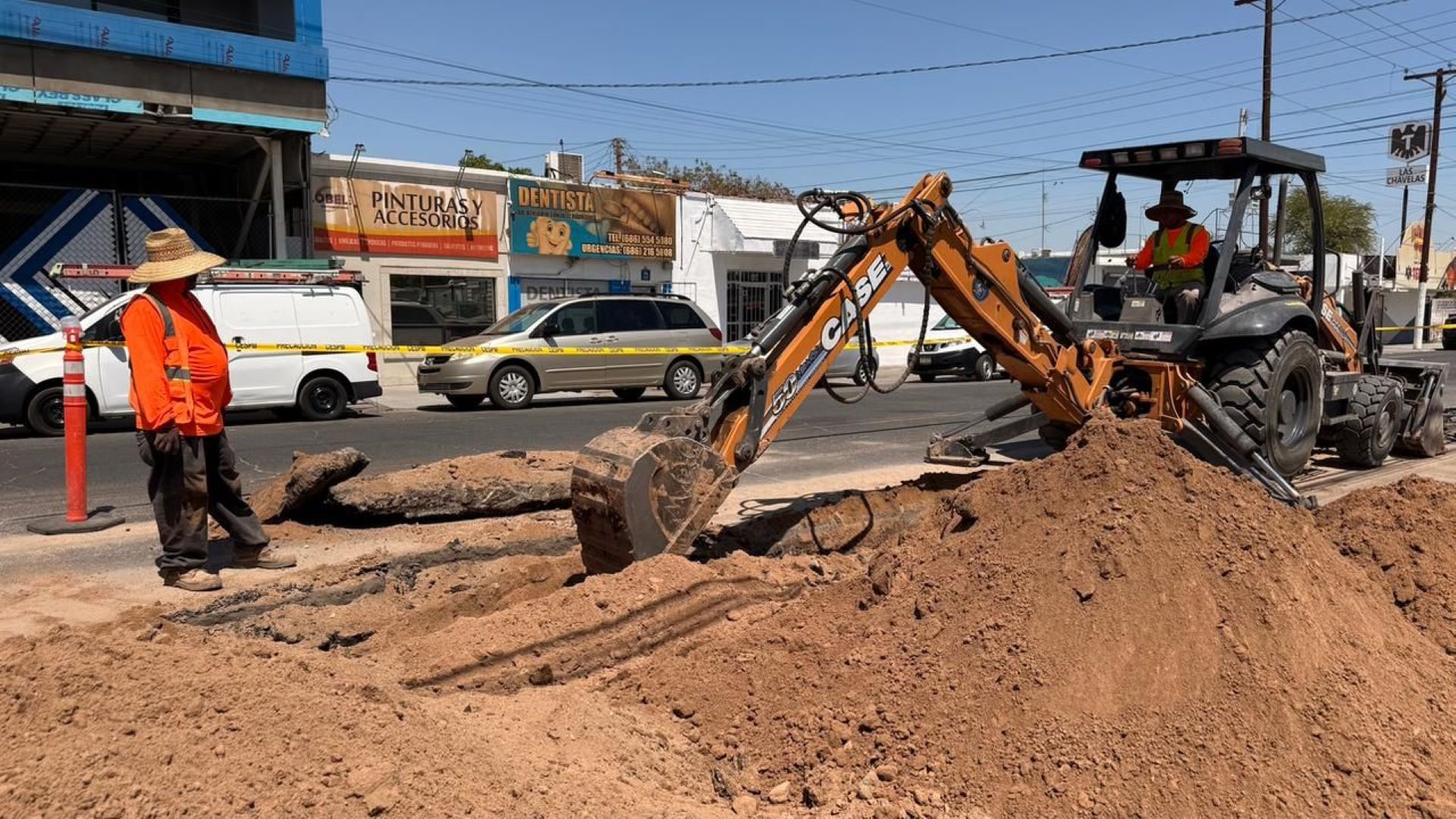 CESPM avanza en la modernización de redes de agua potable en la colonia Segunda Sección