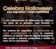 Exhorta SSPCM a celebrar de manera segura y ordenada día de Halloween