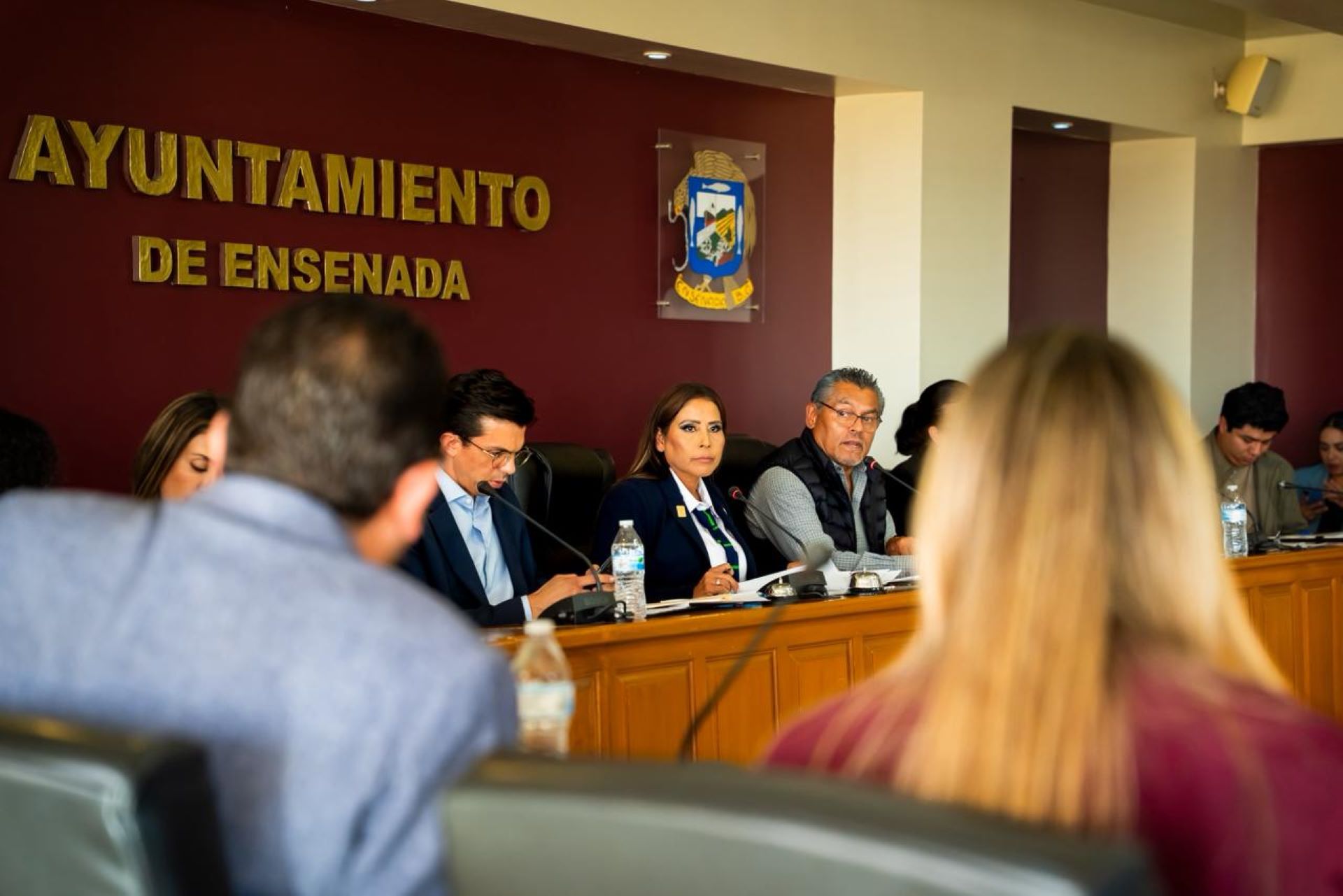 Claudia Agatón presenta obras para el bienestar de las familias ensenadenses