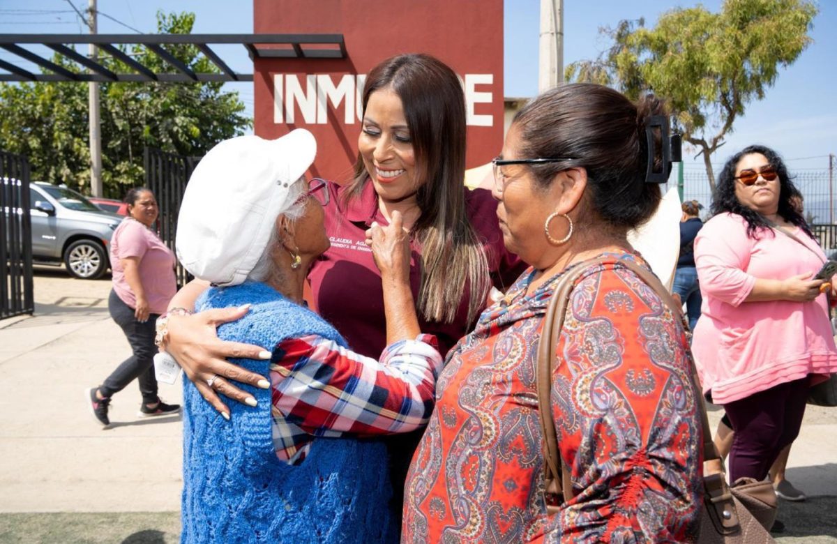 Claudia Agatón cumple con el 70% del PMD 2025-2027