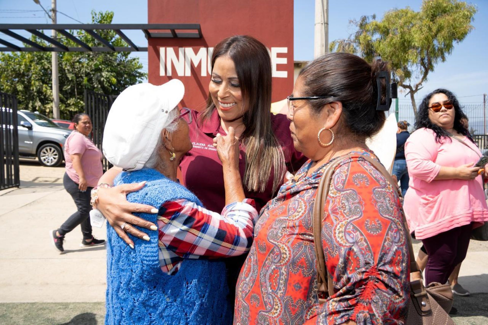 Claudia Agatón cumple con el 70% del PMD 2025-2027