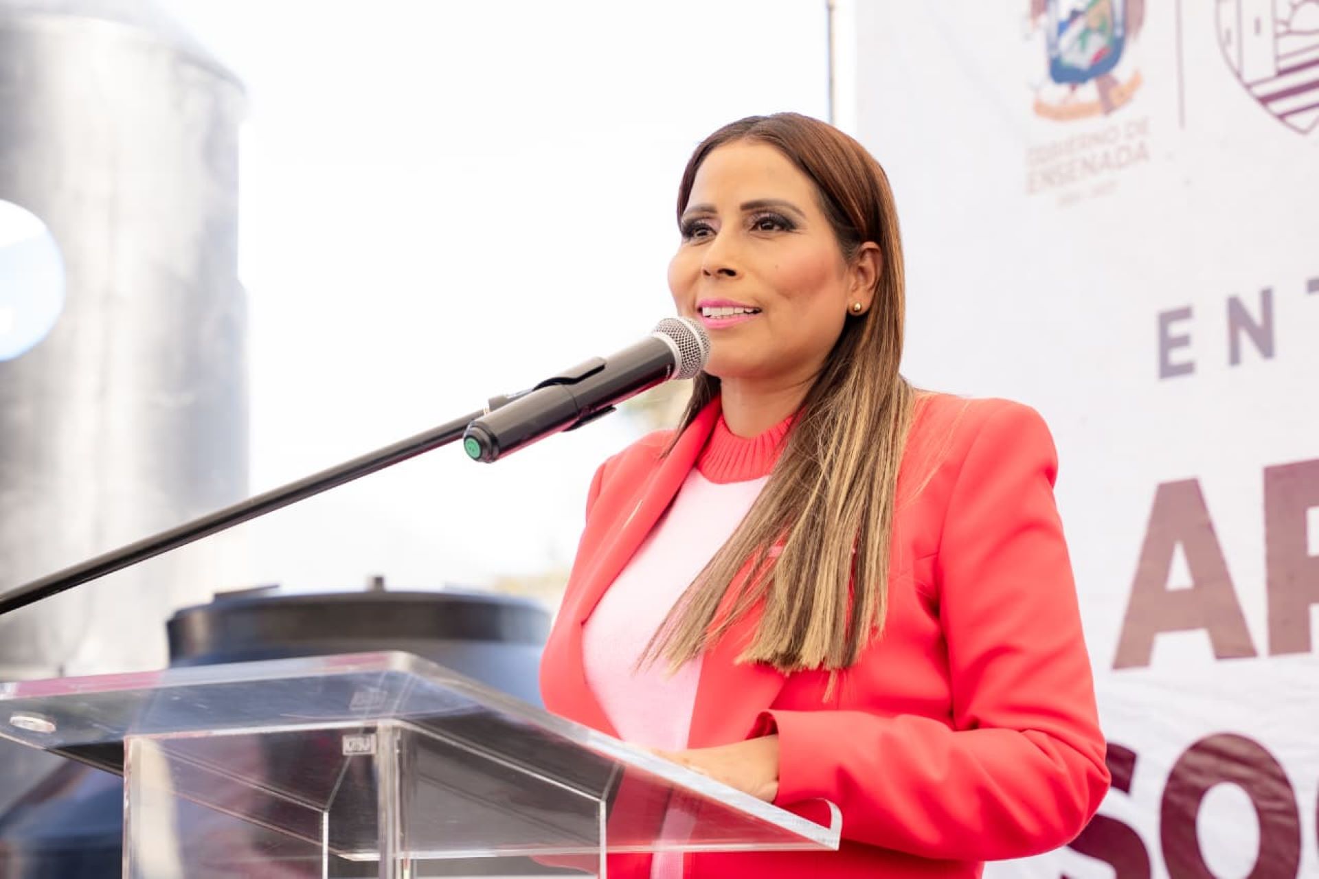 Alcaldesa Claudia Agatón reafirma su compromiso por mejorar la calidad de vida de los ensenadenses