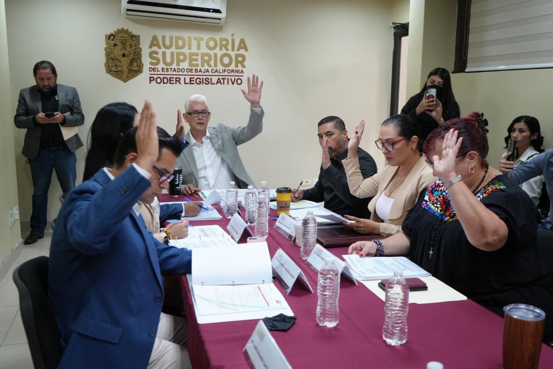 Comisión de Seguridad aprueba proyectos en materia de vigilancia, armamento y delitos digitales