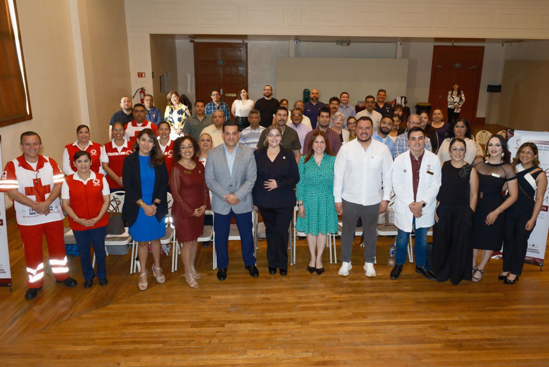 Gobierno Mexicali refuerza la capacitación médico-legal con su tercer Congreso 2025