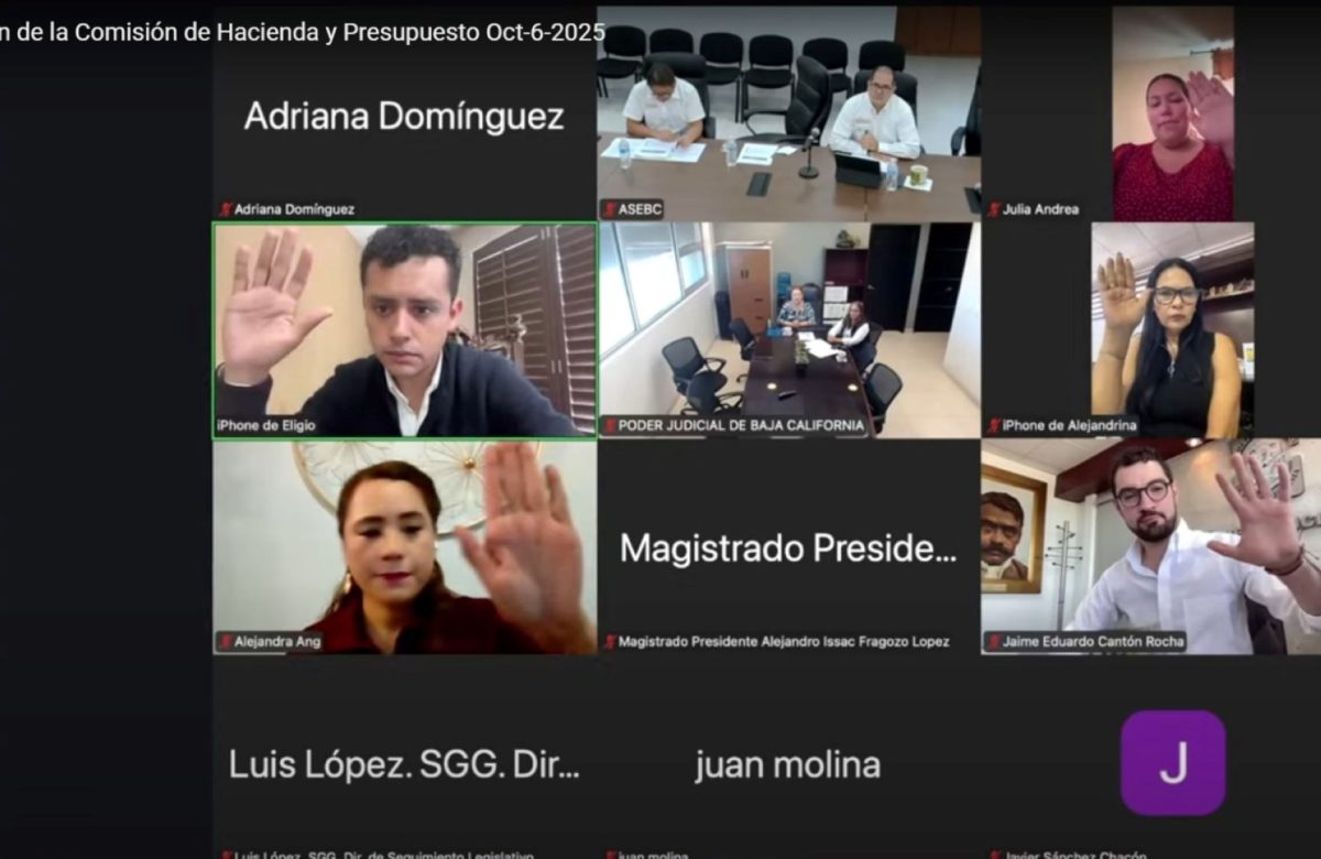 Aprueban solicitud del Poder Judicial del Estado en Comisión de Hacienda