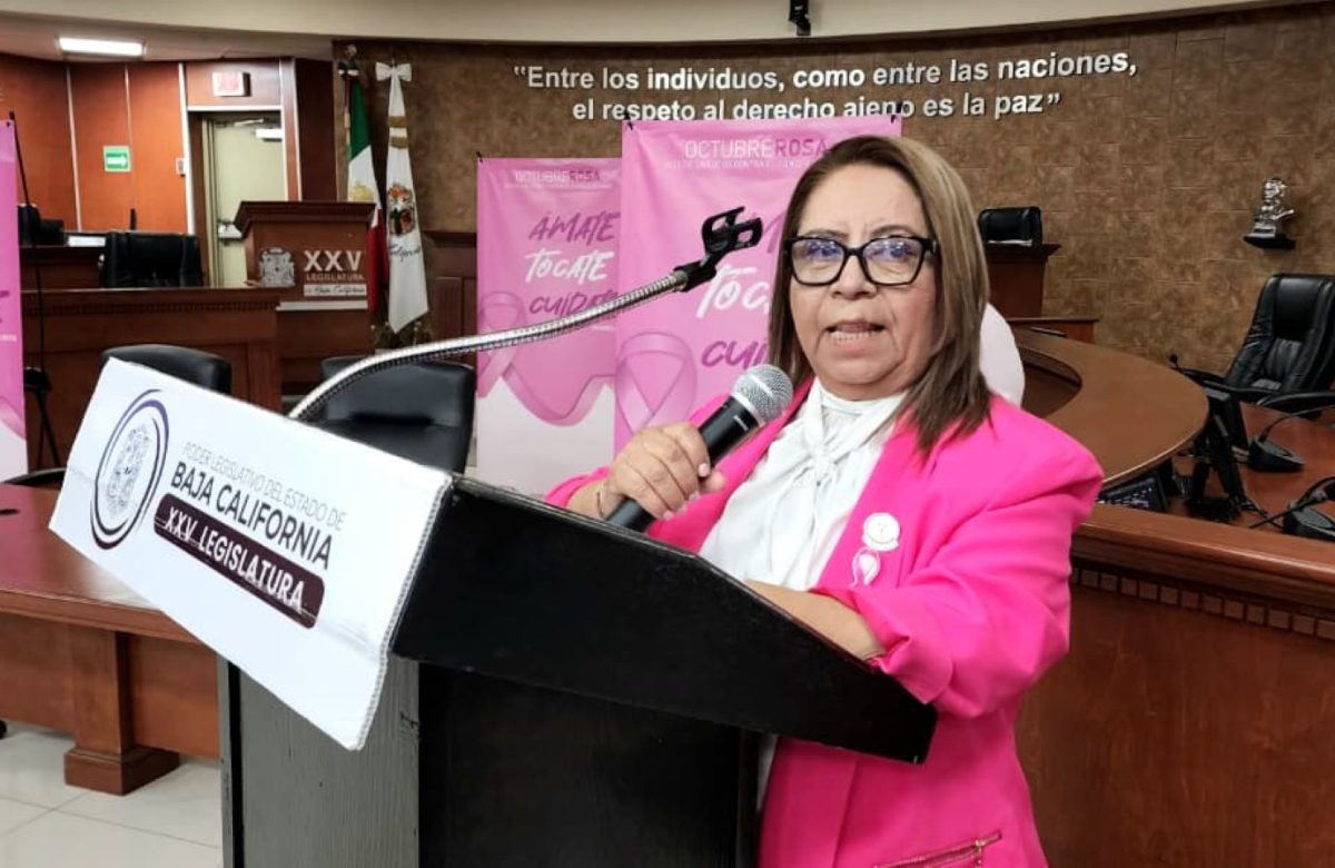 Inicia “Semana Rosa” Comisión de Salud del Congreso del Estado de Baja California