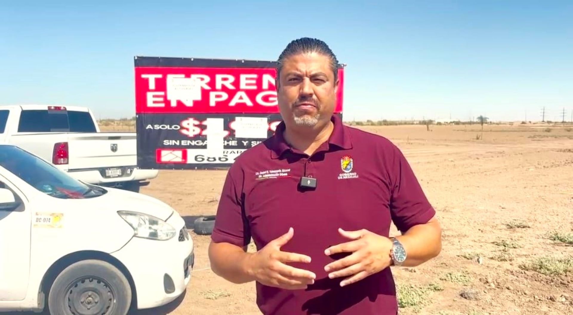 Gobierno de Mexicali suspende actividades de tres lotificadoras por incumplimiento