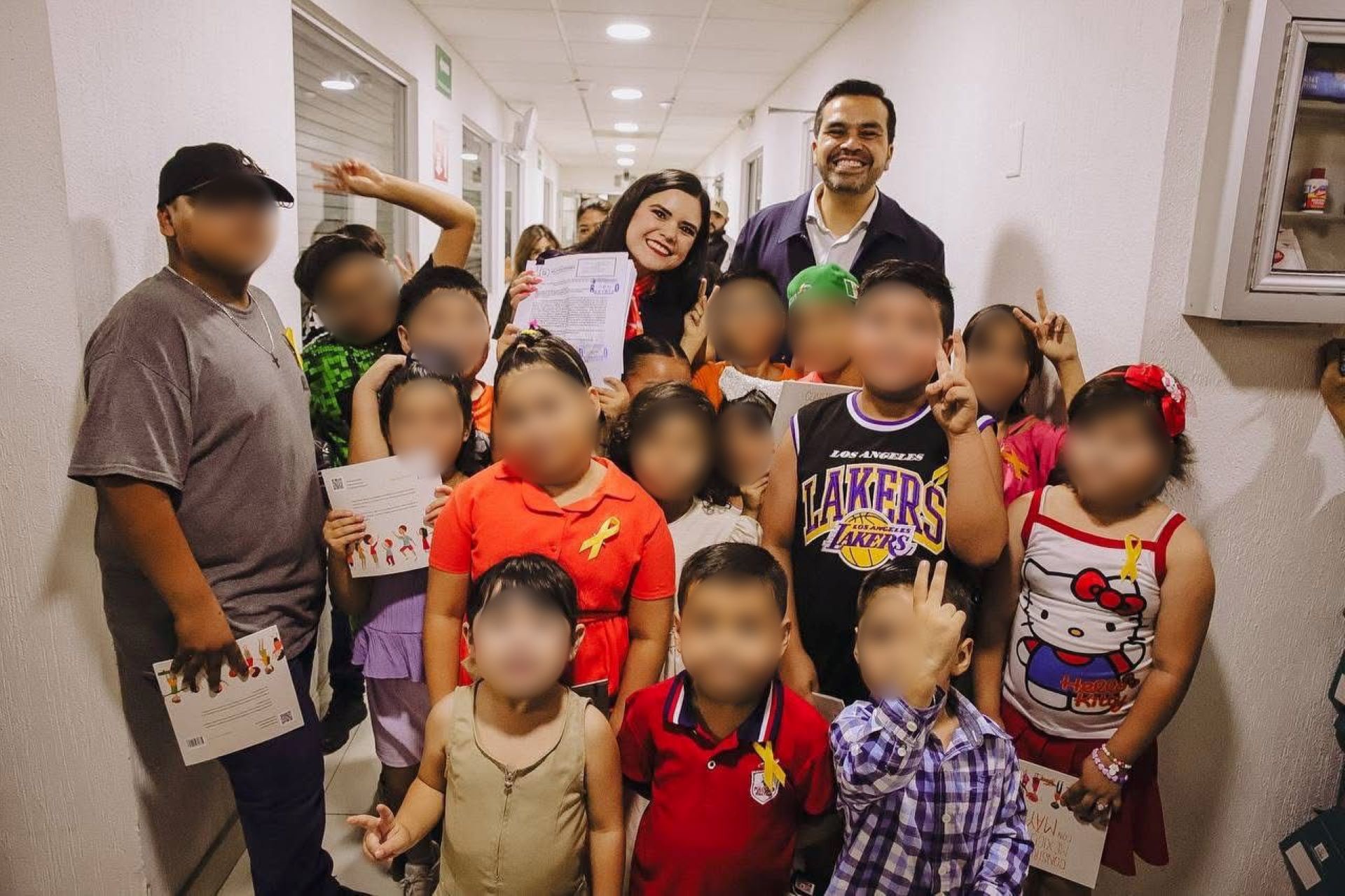 Impulsa Daylin García y Jorge Maynez  la ley de cobertura universal para el cáncer infantil