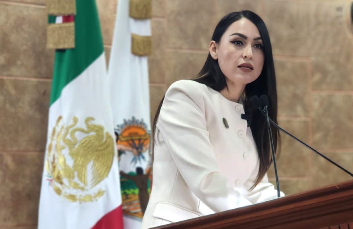 Dip. Yohana Gilvaja denuncia extorsiones contra emprendedores y exhorta a publicar reglamento sobre polarizados