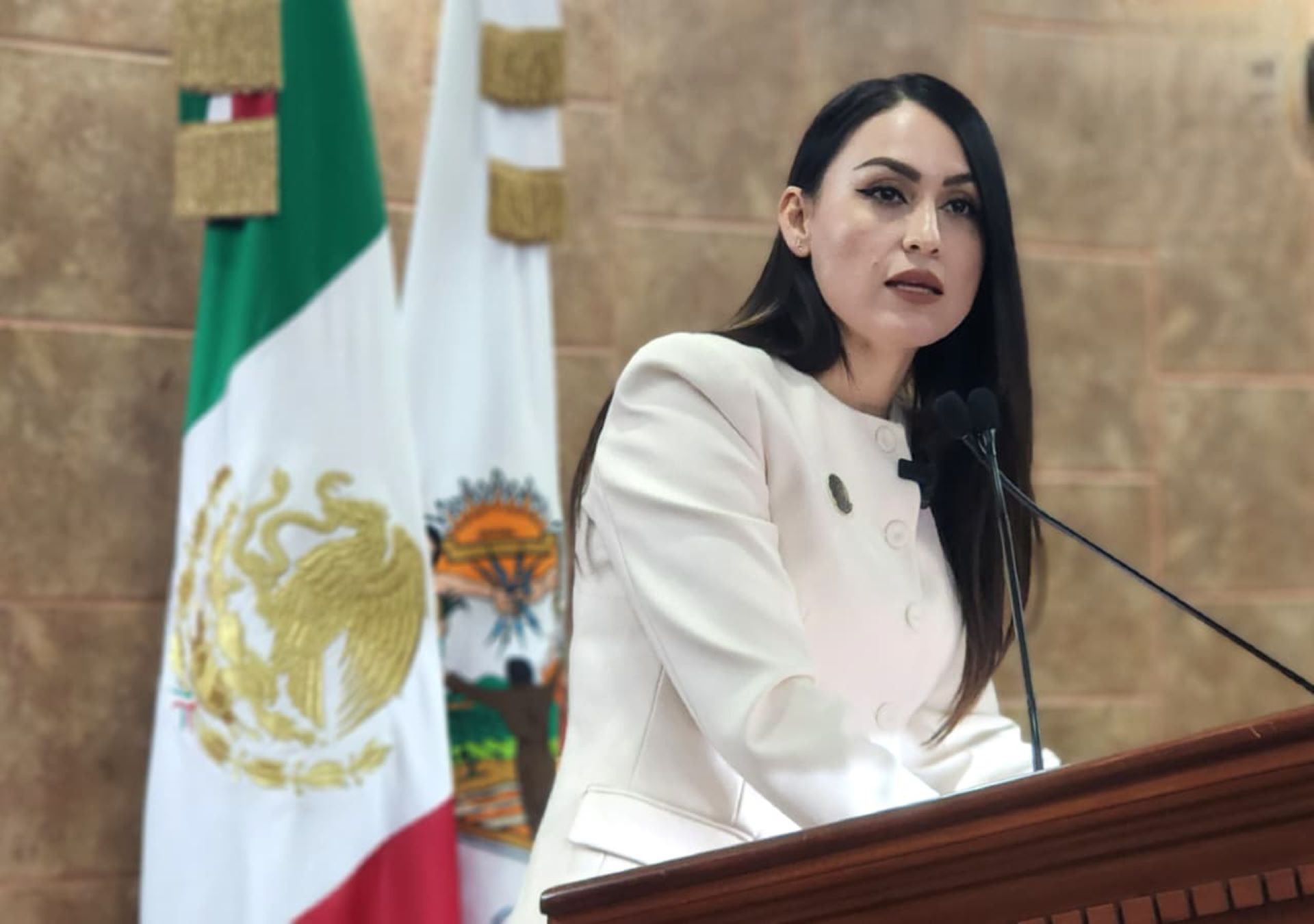 Dip. Yohana Gilvaja denuncia extorsiones contra emprendedores y exhorta a publicar reglamento sobre polarizados