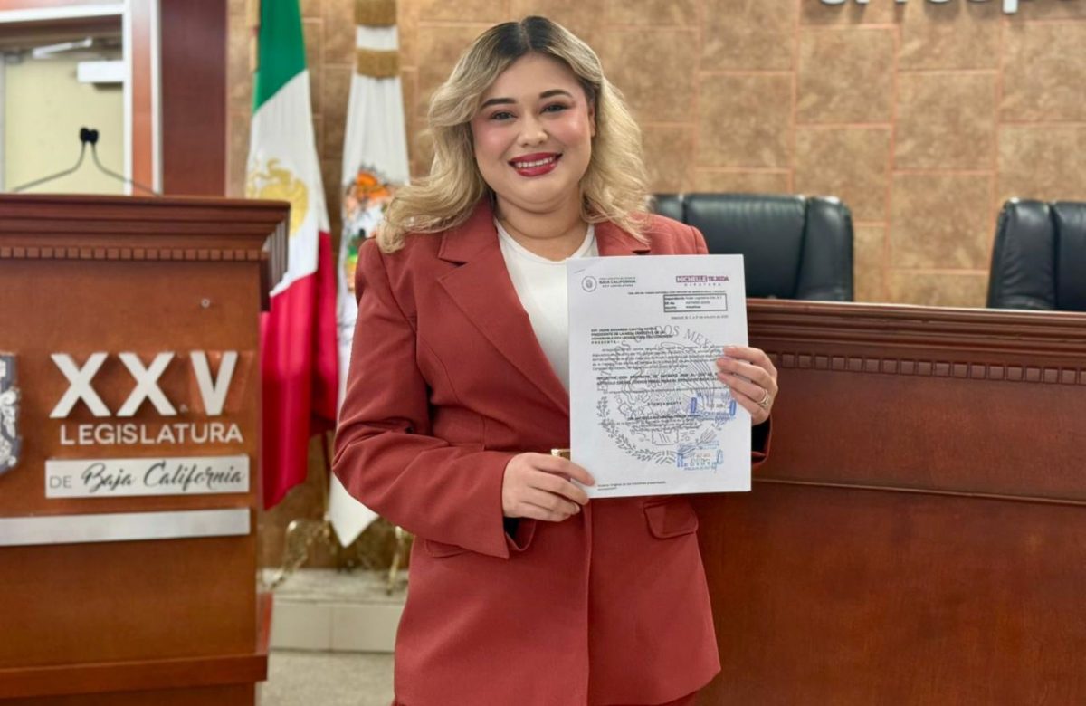 Dip. Michelle Tejeda exige acción inmediata contra invasión de viviendas en BC