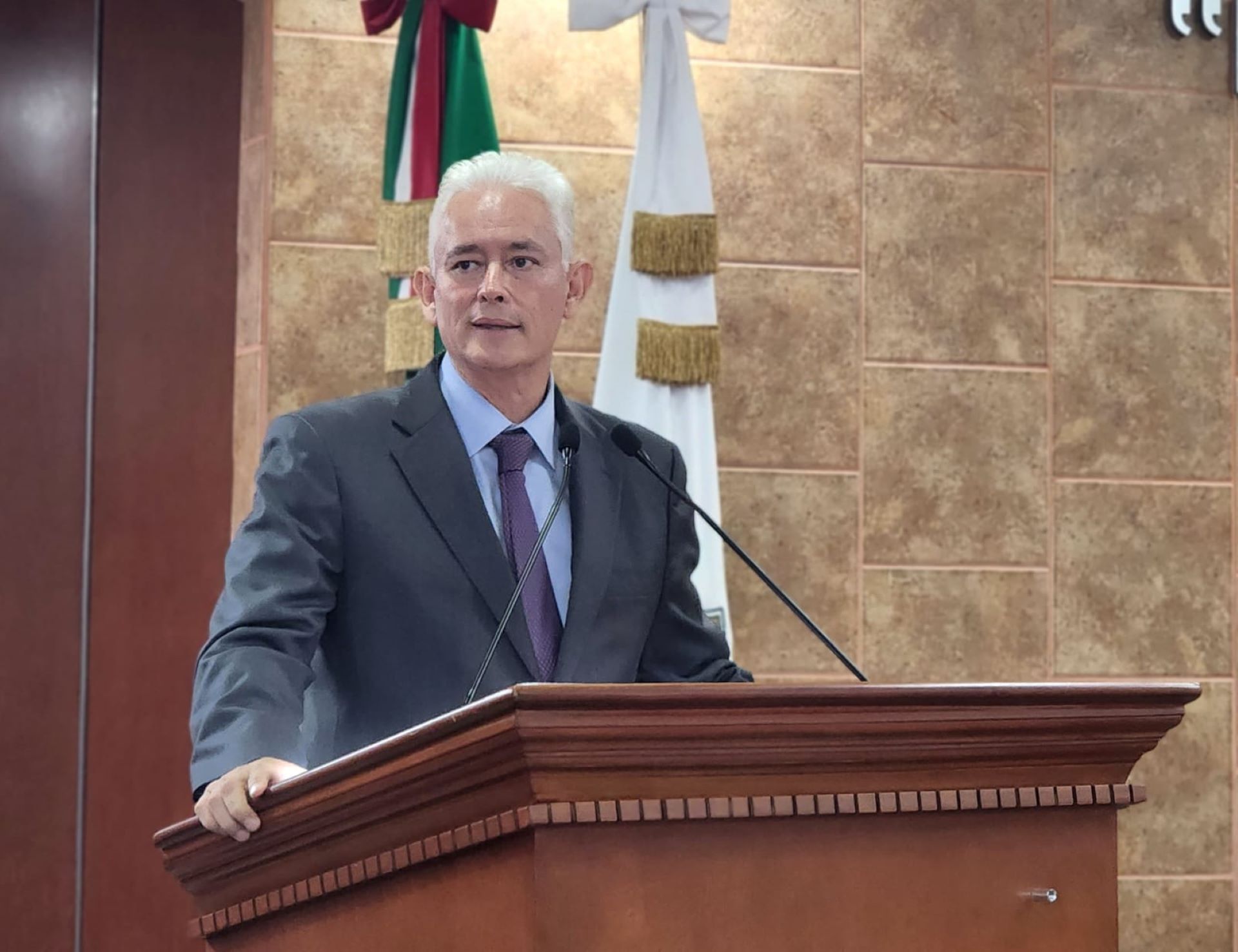 Exige diputado Jorge Ramos investigación a fondo sobre atentado a la Fiscalía en Tijuana
