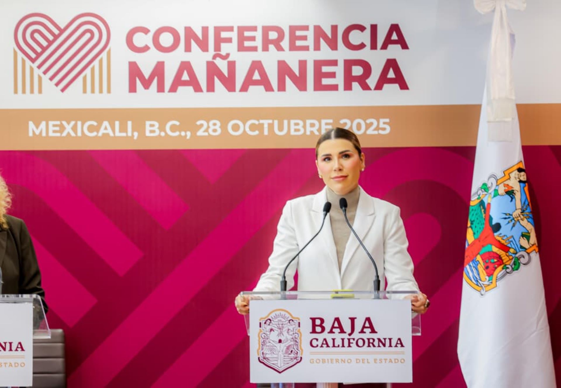 Educación inclusiva registra resultados positivos en bc con visión de justicia social: gobernadora Marina del Pilar