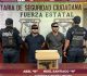 Detiene Fuerza Estatal a dos hombres en Mexicali; Les aseguran un arma de fuego abastecida con cartuchos útiles